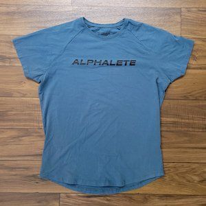 Alphalete - Men's Performance Short Sleeve T Shirt - Large